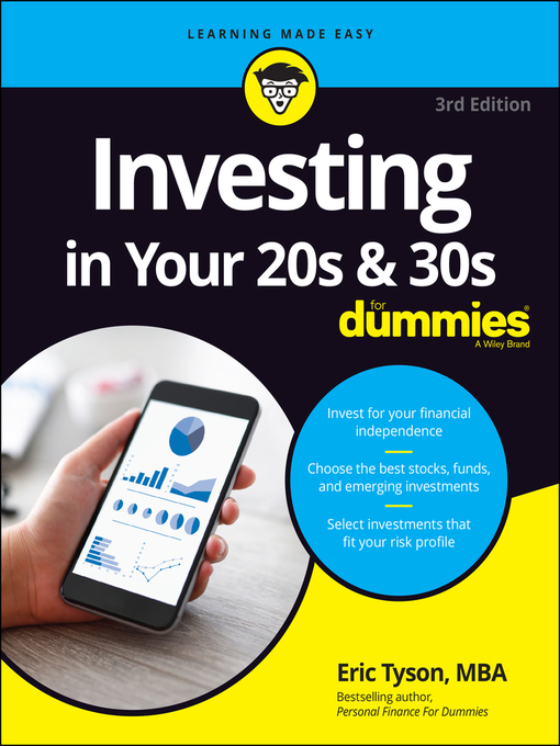 Title details for Investing in Your 20s & 30s For Dummies by Eric Tyson - Available